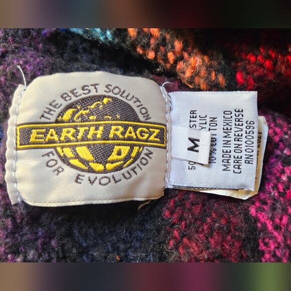 Earth Ragz Baja Hoodie, size M - Picture 4 of 4